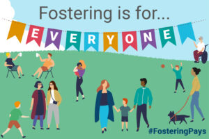 Fostering is for everyone