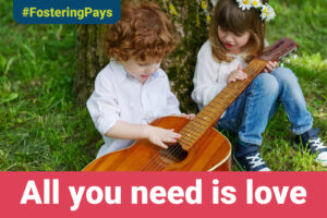 All you need is love