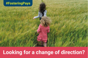 Looking for a change of direction