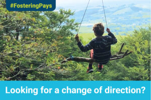 Looking for a change of direction