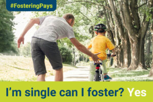 I'm single can I foster