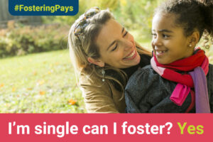 I'm single can I foster?