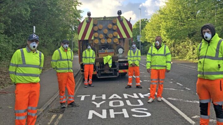 Thank you NHS