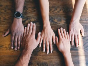 All hands are equal