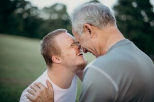 Support to adults with learning disabilities