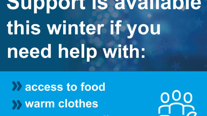 Winter support is available