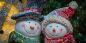 Image of snow people