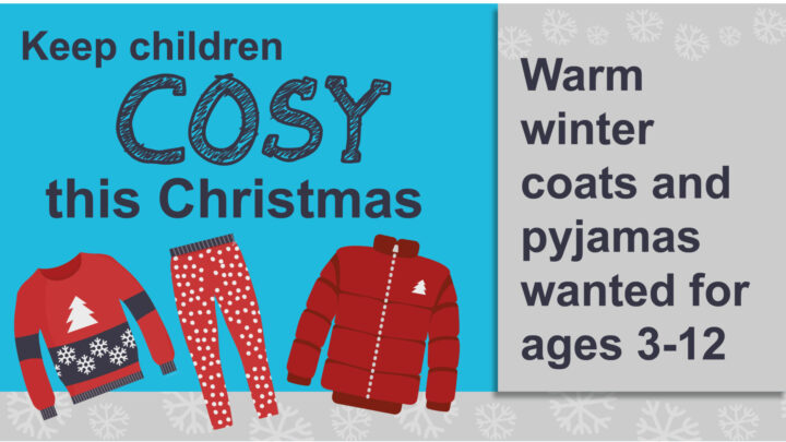 Keep children cosy at Christmas