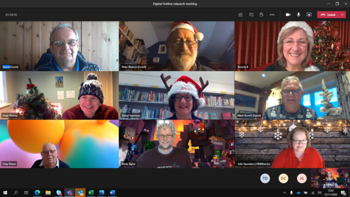 Dorset Council's Digital Champions are ready to help get people prepared for a Digital Christmas. The volunteers man the free Digital Hotline, open every weekday from 10am to midday.