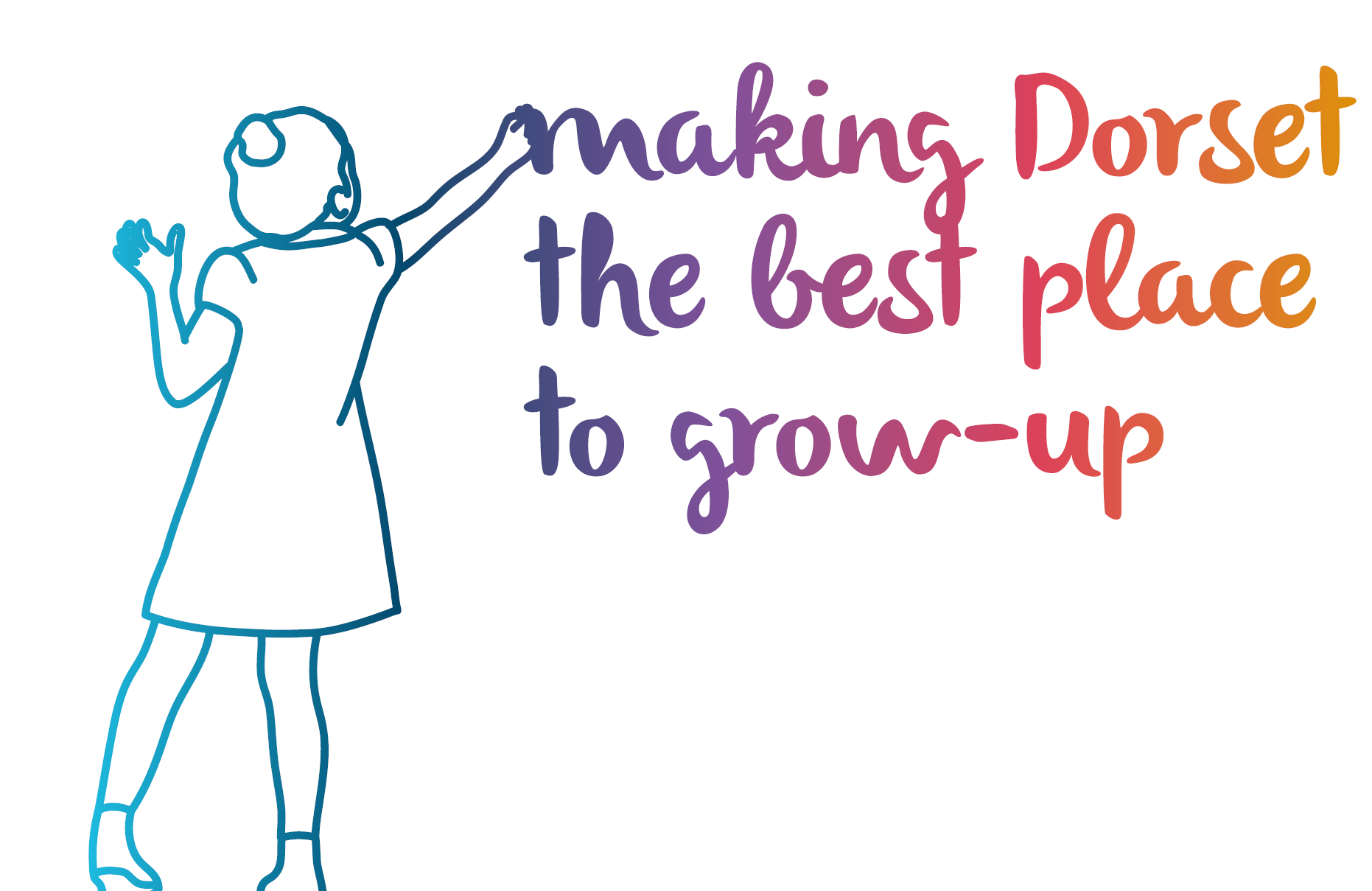 Dorset Council is working to make Dorset the best place to grow-up