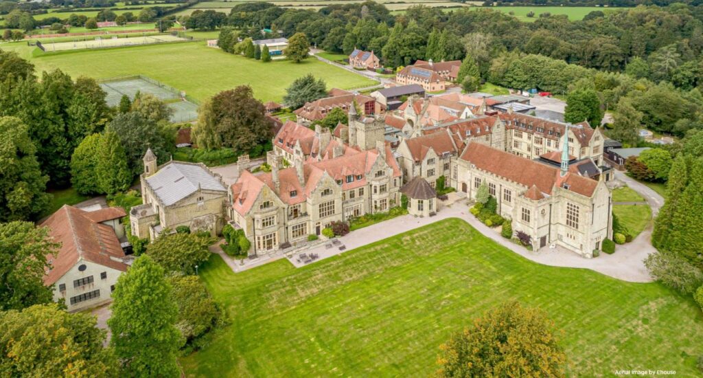 View of St Marys School, Shaftesbury