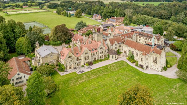 View of St Marys School, Shaftesbury