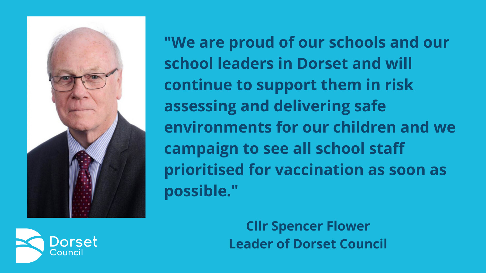Council Leader calls for school staff to be vaccinated