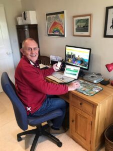 Digital Champion James Nalty is urging people who are unsure how to use their Christmas gadget gifts to call the Dorset Digital Hotline for help.