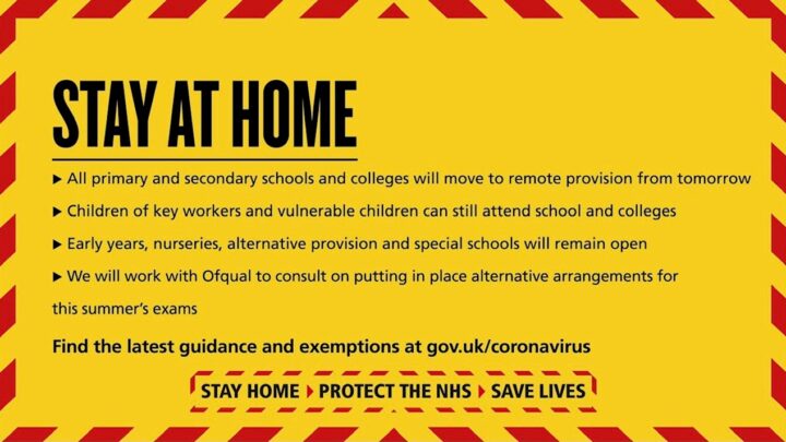 Government information for Parents and Carers