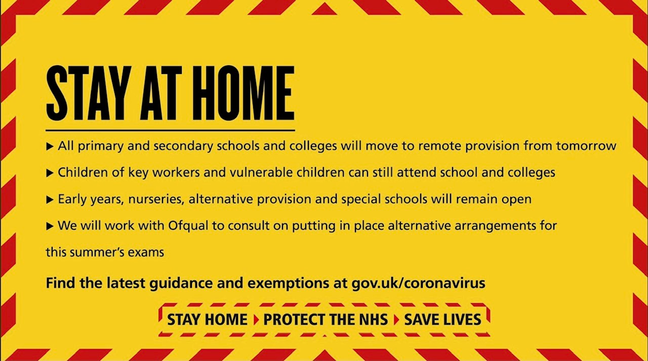 Government information for Parents and Carers