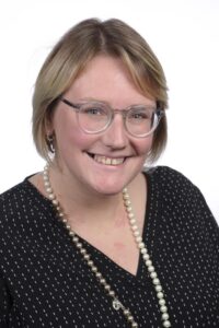 Councillor Laura Miller, Dorset Council portfolio holder for Adult Social Care and Health