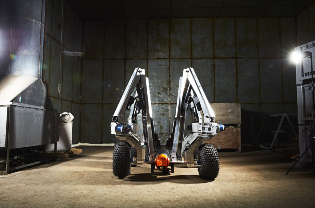 Small Robot Company weeding robot