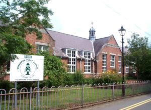 The old Wimborne First School