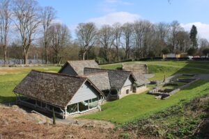 Roman town House