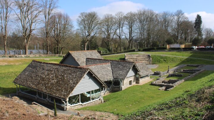 Roman town House
