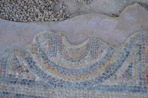 Roman mosaic