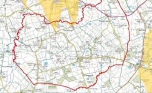 Map of Holwell