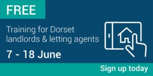 Free training for Dorset Landlords 7 -18 June
