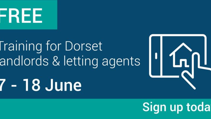 Free training for Dorset Landlords 7 -18 June