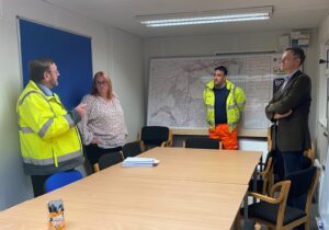 Visits to Leigh Rd