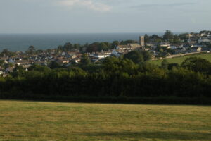 View of Charmouth