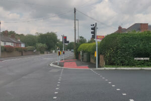 Photograph of Brook Road, Wimborne 