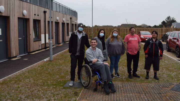 Residents of Red Oak Court, Wareham