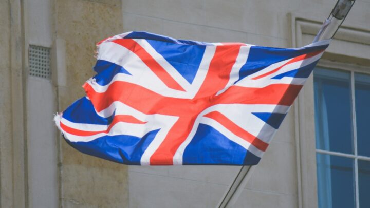 Union Jack flag