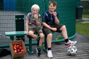 Image of children enjoying a healthy lifestyle
