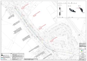 Dorchester Rd cycle lane