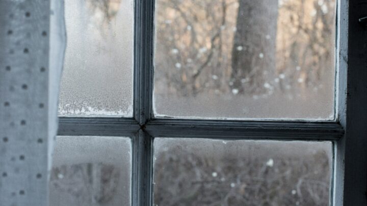 Frosty window