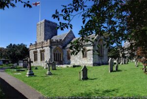 St michaels Church in Stinsford