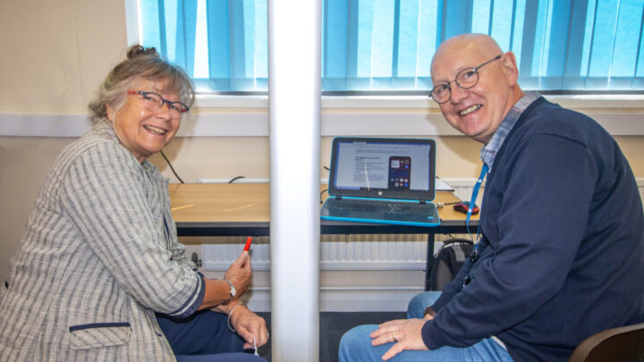 Volunteer digital champions are returning to libraries and community centres across Dorset.