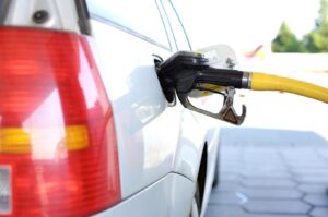 car refueling