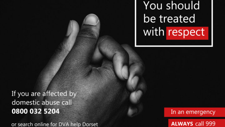You should be treated with respect. If you are affected by domestic abuse call 08000325204. In an emergency always call 999.