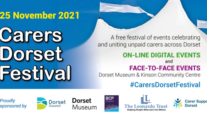 25 November is the date of the Carers Dorset Festival