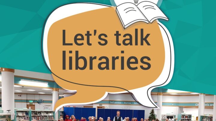 Singing event at Weymouth Library