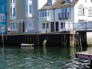 Nothe Parade, Weymouth Harbour