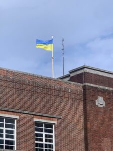 Ukraine flag