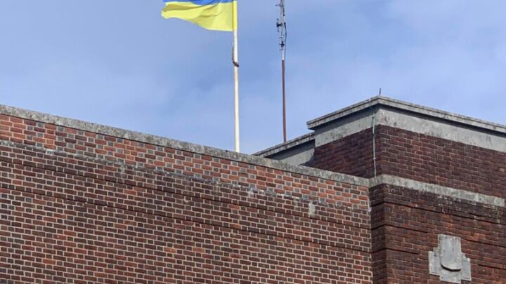 Ukraine flag