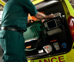 Paramedic vehicle