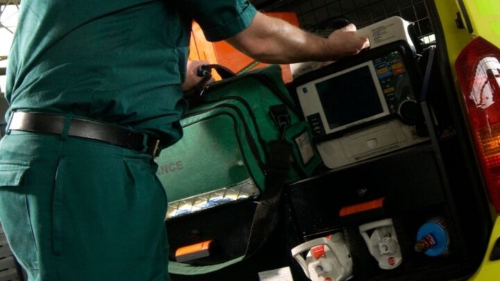 Paramedic vehicle