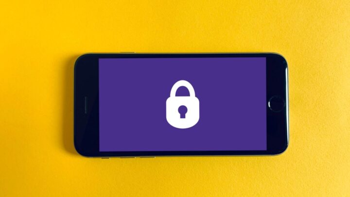 Locked iPhone