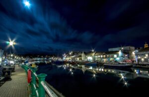 Weymouth at night